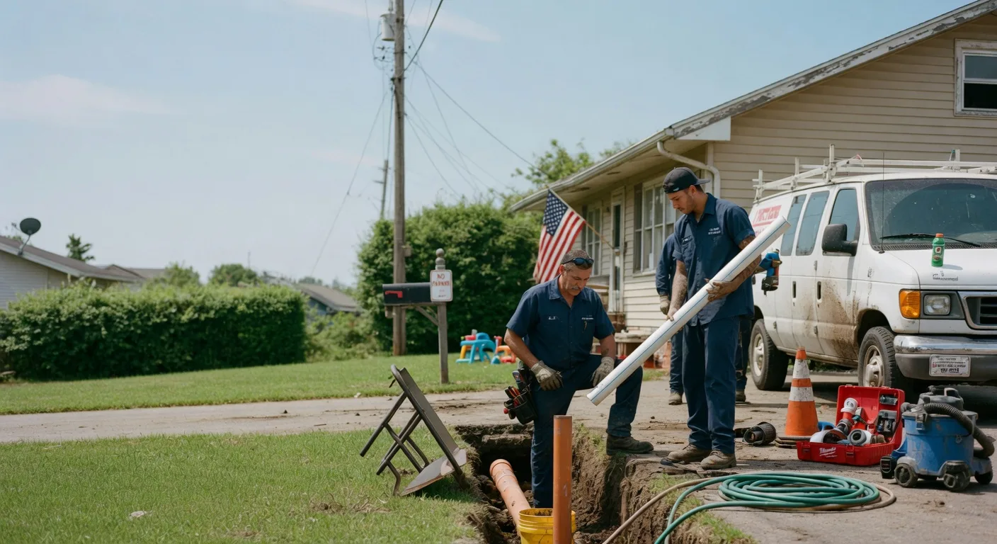 Drain Cleaning in Assaria, KS near me